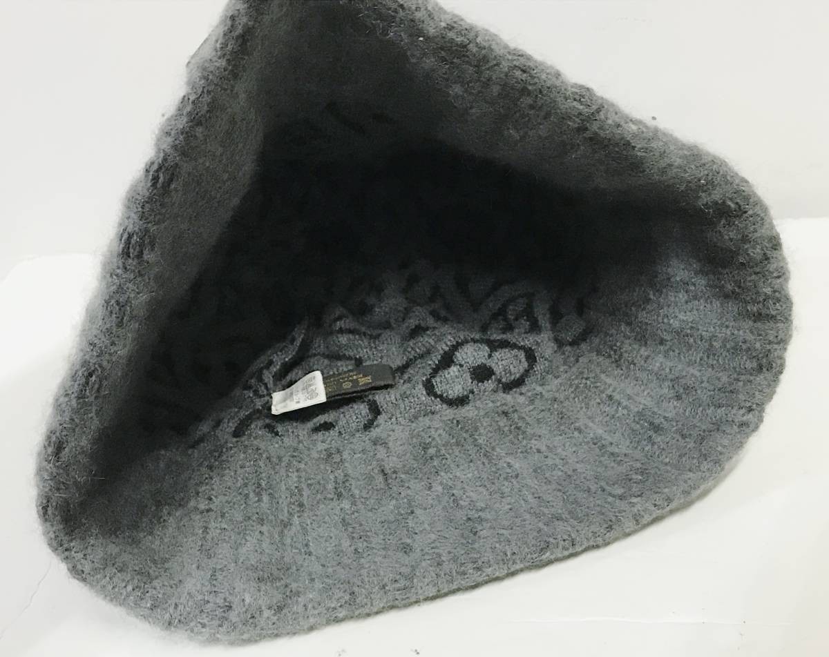 イタリア製 LOUIS VUITTON ルイ ヴィトン エシャルプ ボネ スキー
