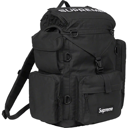 新品】23ss Supreme Field Backpack Black | labiela.com