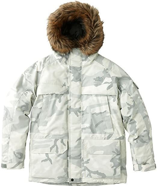 公式ショップ】 THE 廃盤希少 NORTH ND91735 Parka McMurdo Novelty M