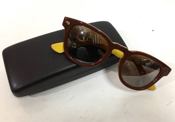 新品 STANDARD CALIFORNIA × KANEKO SD Sunglasses Type4 サングラス スタンダードカリフォルニア 金子眼鏡 カネコ SD