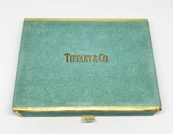 TIFFANY&Co. ティファニー トランプ プレイングカードゲーム 花柄 すずらん パンジー_画像2