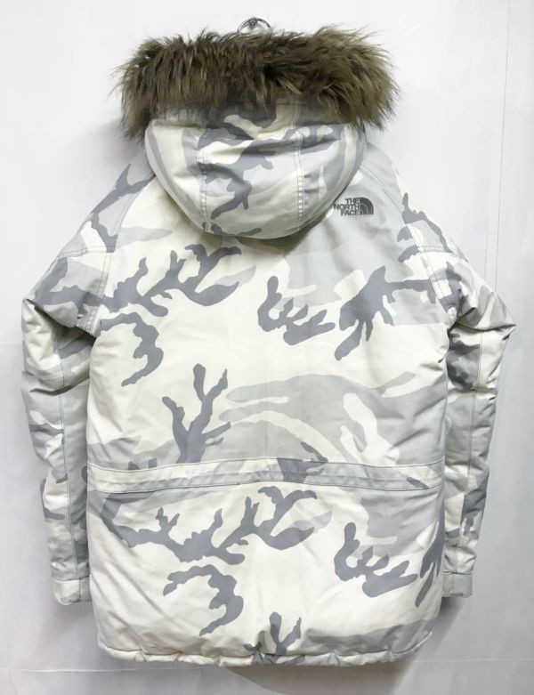 公式ショップ】 THE 廃盤希少 NORTH ND91735 Parka McMurdo Novelty M