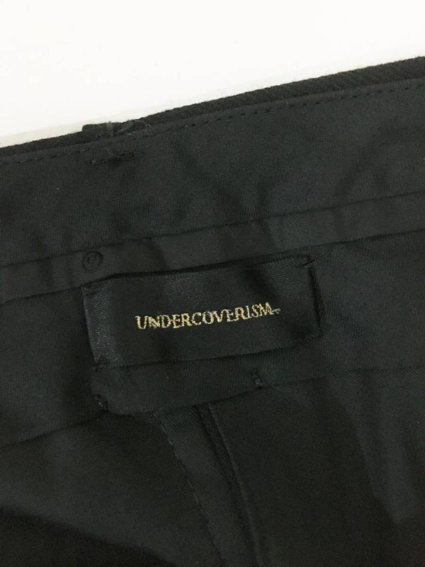 日本最大の ジップパンツ スカート付き アンダーカバー UNDERCOVER 2