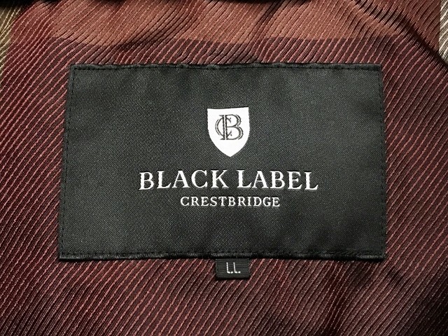 cd1. BLACK LABEL CRESTBRIDGE ダウンジャケット
