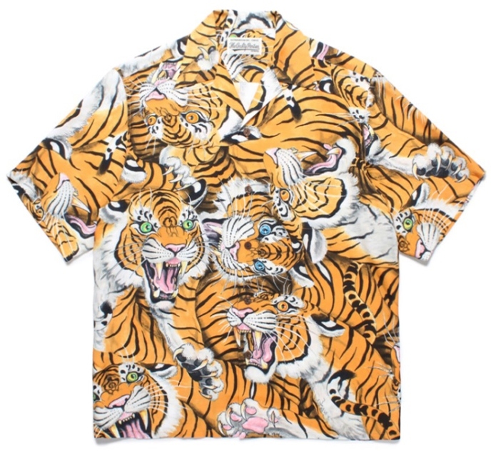 WACKO MARIA TIM LEHI 18ss REAPER TIGER-