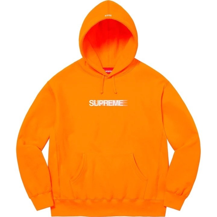 M 希少カラー 新品 23ss Supreme Motion Logo Hooded Sweatshirt