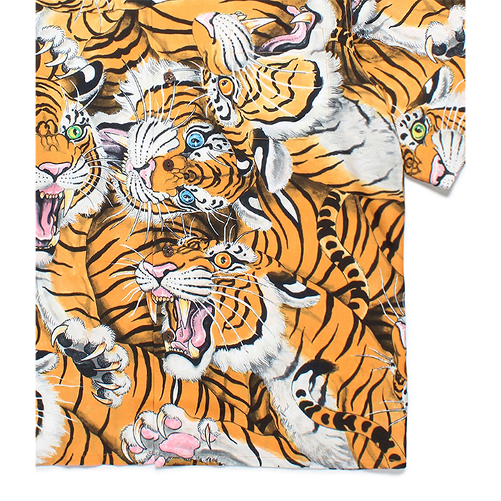 新品未使用 WACKO MARIA x TIM LEHI HAWAIIAN SHIRT S/S 百虎