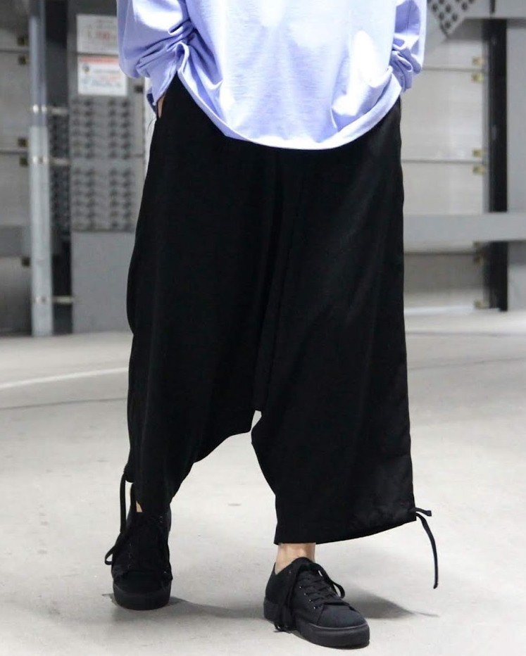 Yohji Yamamoto y's サルエルパンツ スカートパンツ - サルエルパンツ