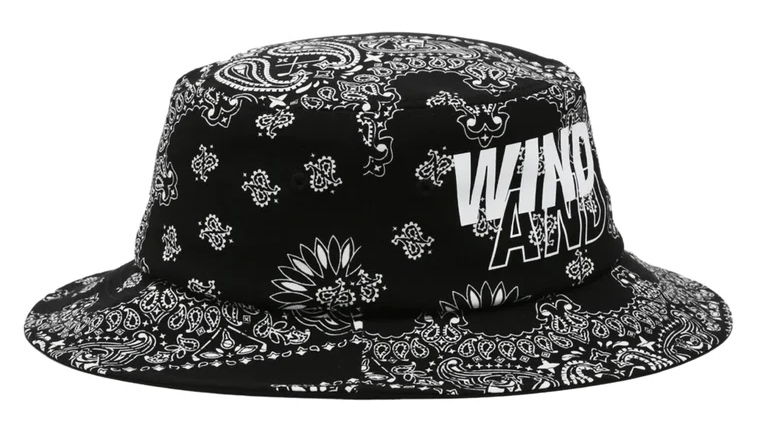 新品 FR2 GOLF x WIND AND SEA Paisley Hat エフアールツーゴルフ