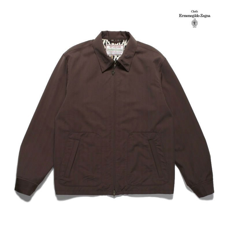 新品タグ付き WACKO MARIA × McGREGOR / DRIZZLER JACKET (Type-2