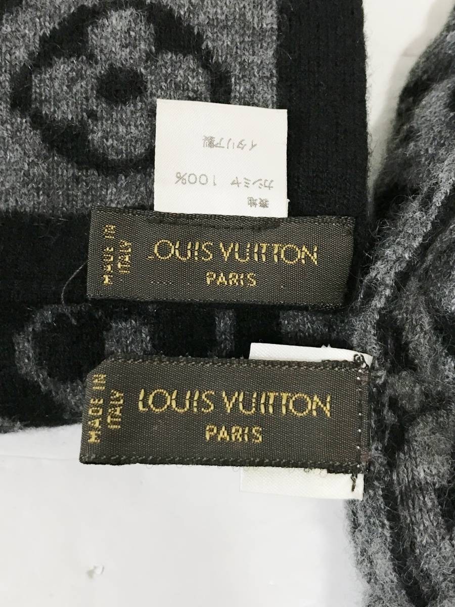 イタリア製 LOUIS VUITTON ルイ ヴィトン エシャルプ ボネ スキー