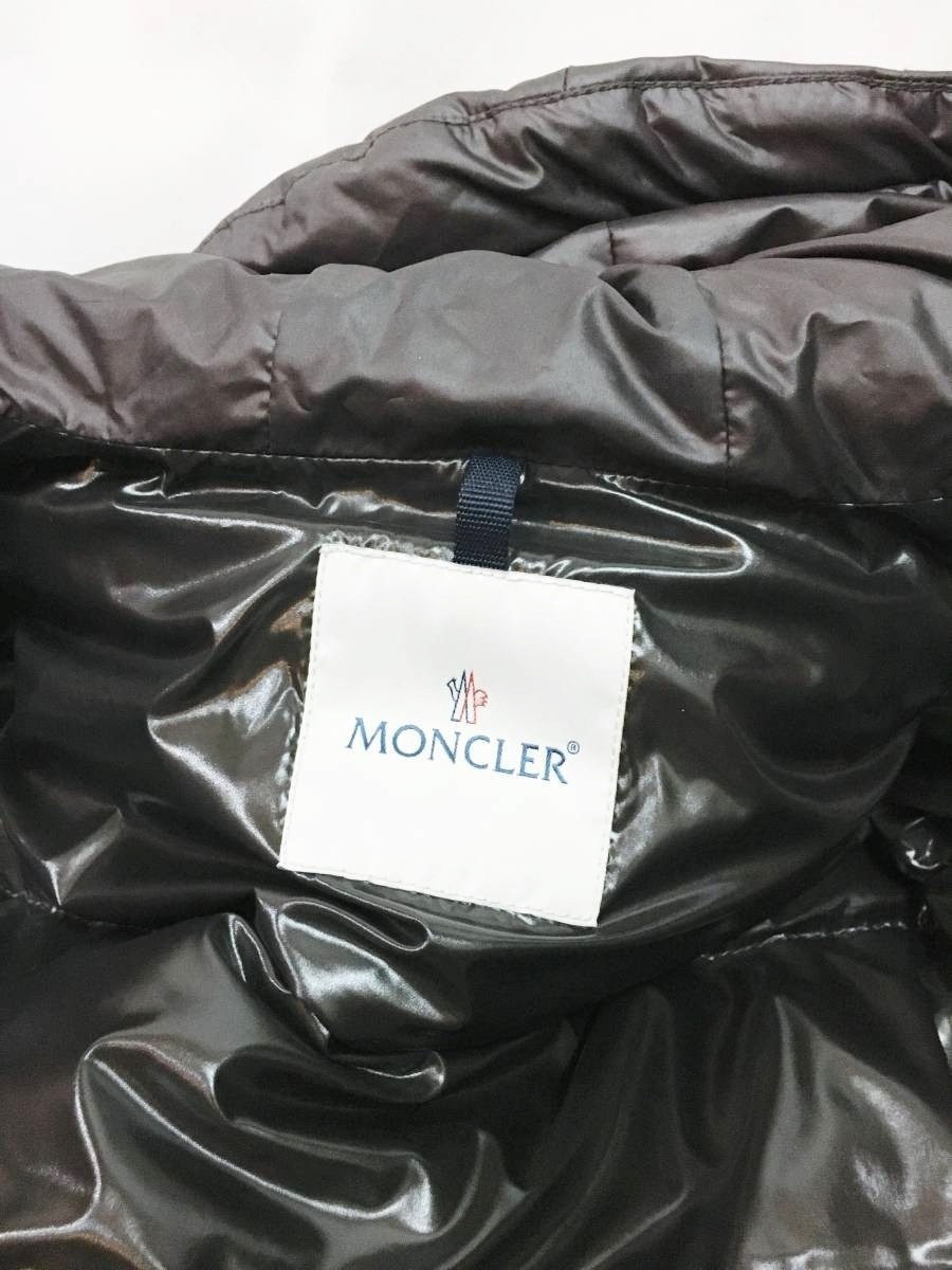 国内正規 MONCLER モンクレール NANTES ベルト付き ロングダウン