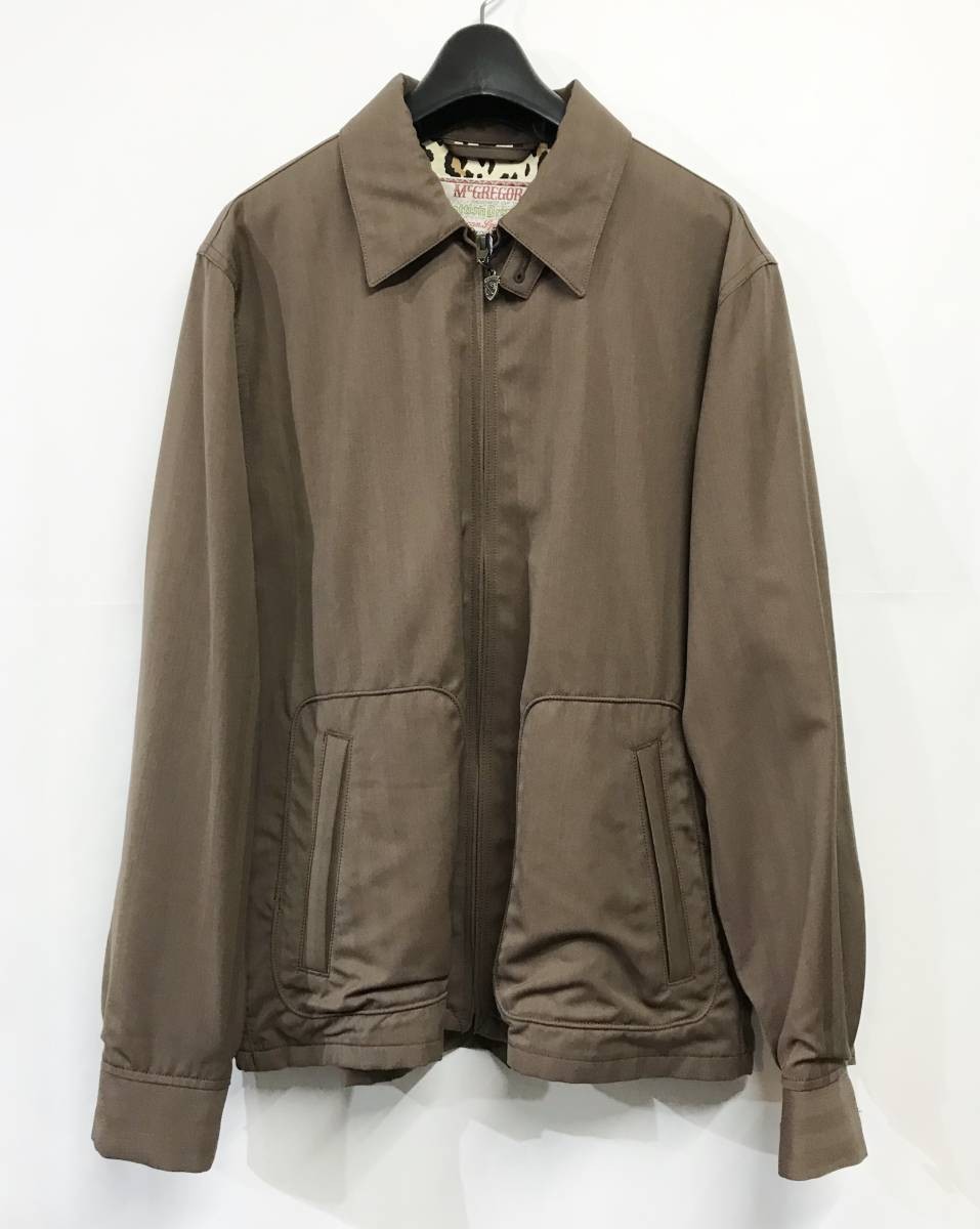 新品タグ付き WACKO MARIA × McGREGOR / DRIZZLER JACKET (Type-2