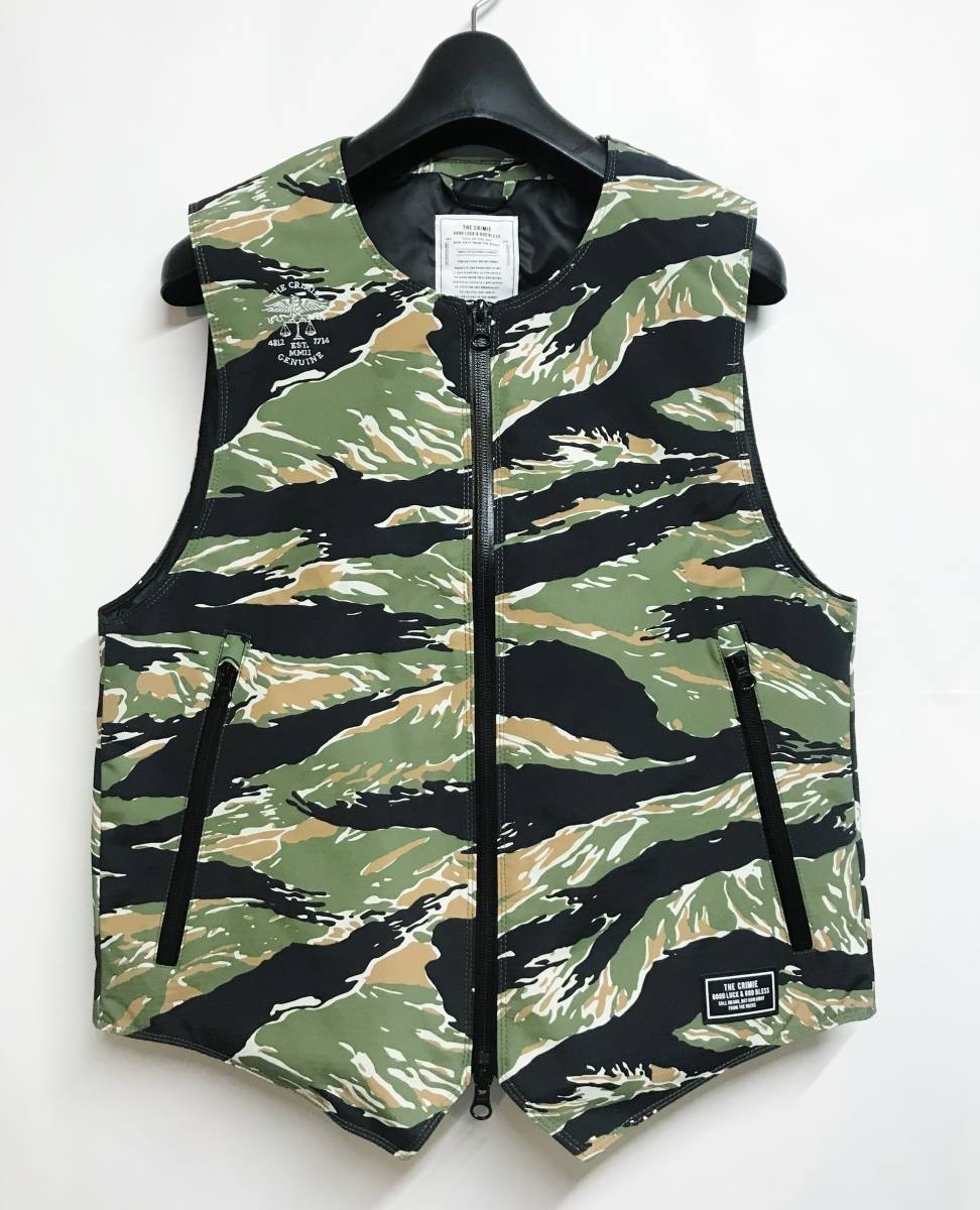 訳ありセール 格安) クライミー CRIMIE THE 新品 3M カモフラ 迷彩 S