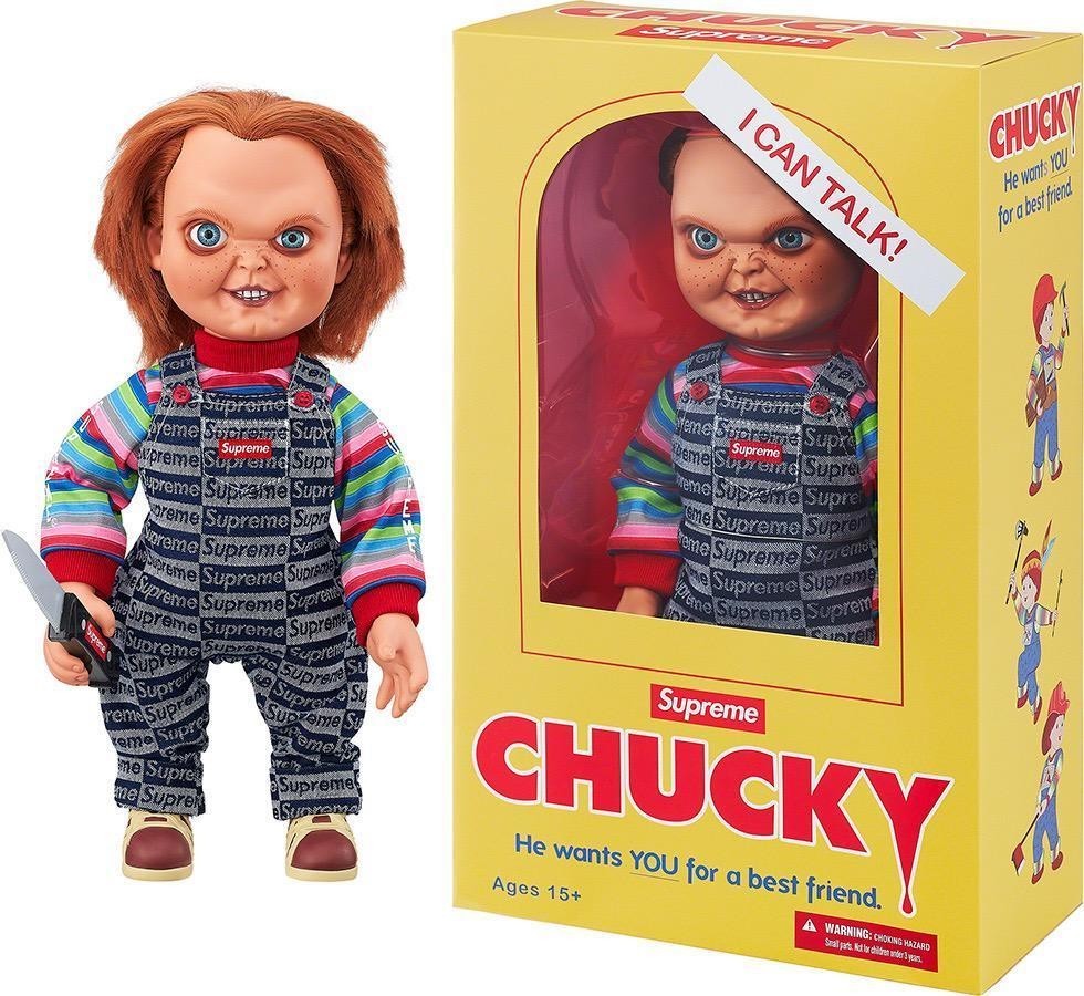 新品 Supreme / Chucky Doll "Multi" シュプリーム チャッキー人形 Child's Play チャイルドプレイ