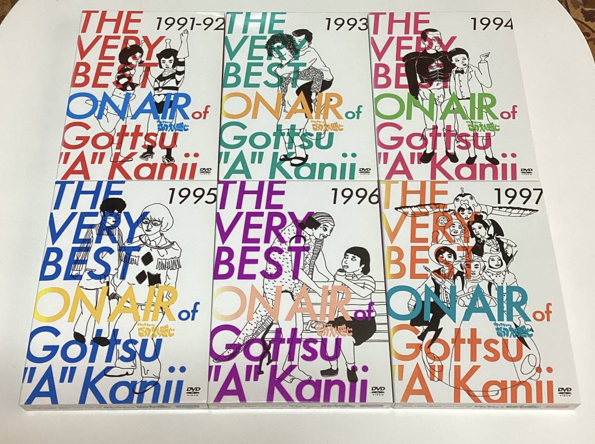 THE VERY BEST ダウンタウンのごっつええ感じ DVD 全6巻-