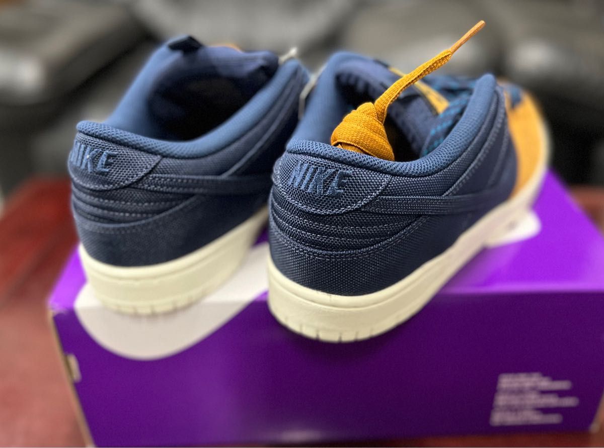 Nike SB Dunk Low ナイキ SB ダンク ロー デザートオークル アンド ミッドナイトネイビー 29cm