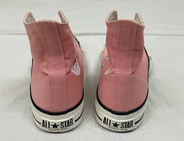 日本製 made in JAPAN 2015限定 コンバース オールスター CONVERSE CANVAS ALL STAR J HI PINK ピンク 25.0 [ta-0682]_画像3