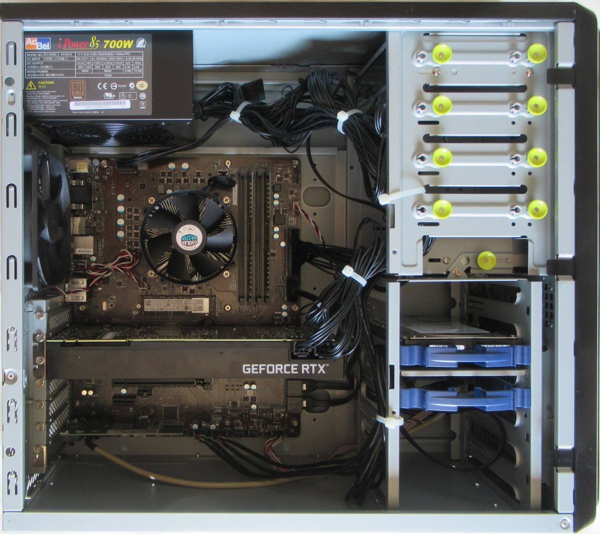 すぐ発送 ゲーミングPC i7-8700 GeForce RTX 2070 SUPER INTEL製高速 M