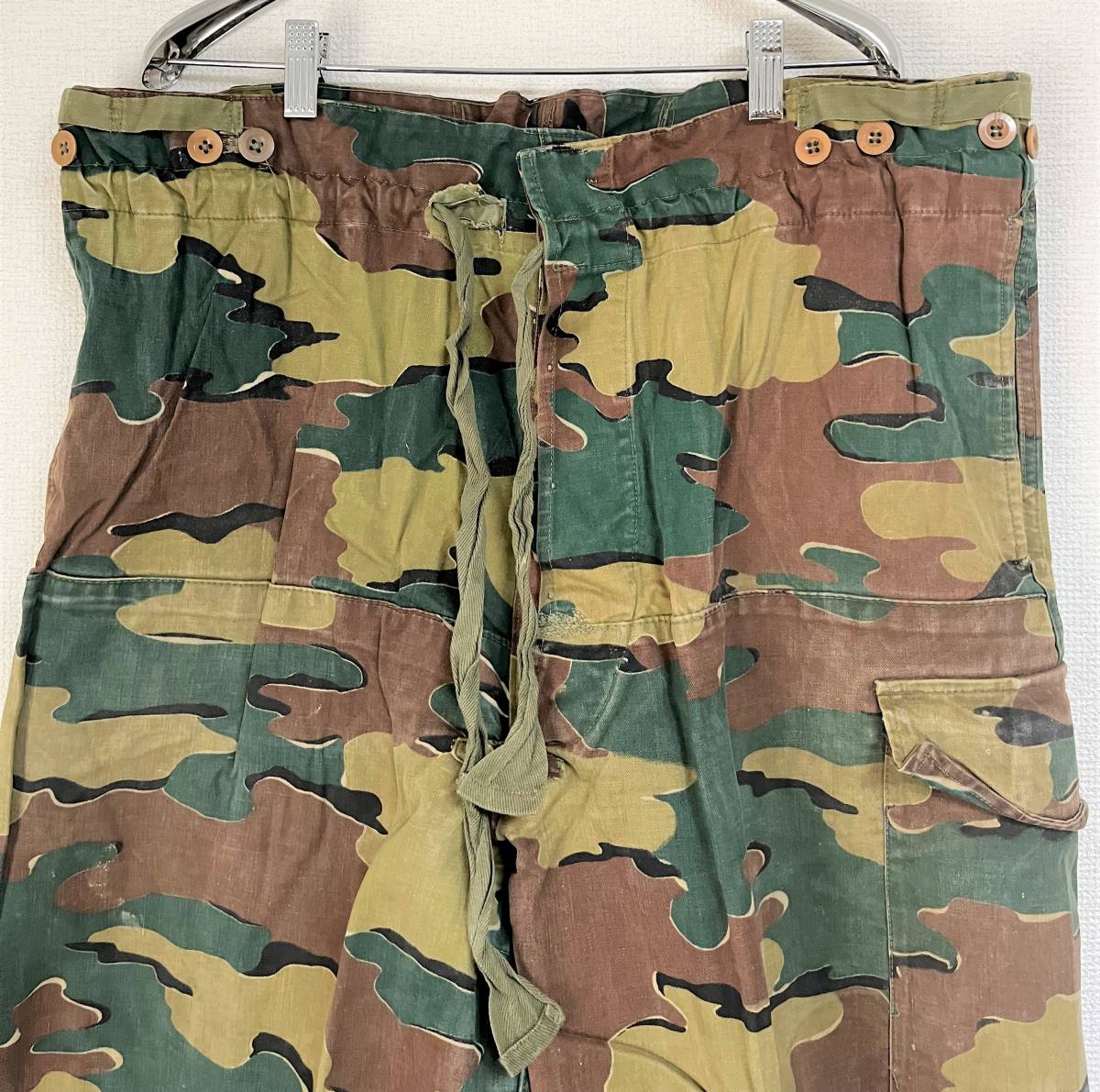 's BELGIAN ARMY M JIGSAW CAMO OVER TROUSERS   CROUT