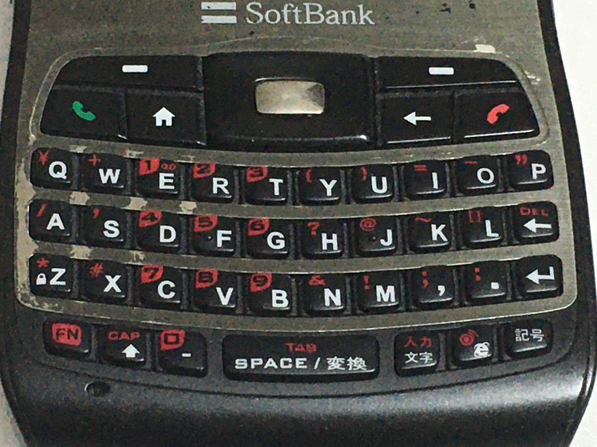 X02HT ソフトバンク 携帯電話端末 ブラック