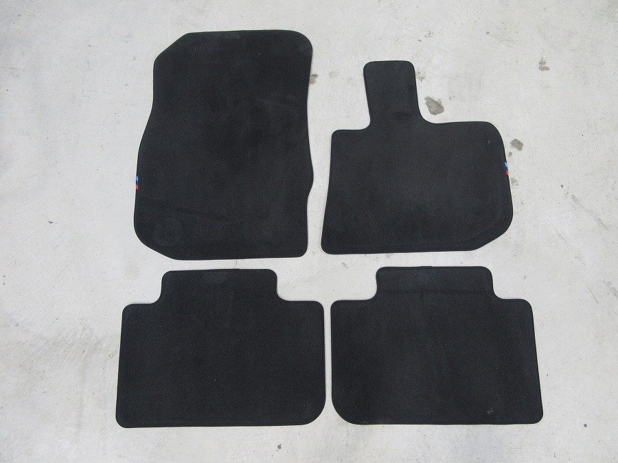 BMW X3 G01 M sport original floor mat 4 sheets / for 1 vehicle 8745785-02