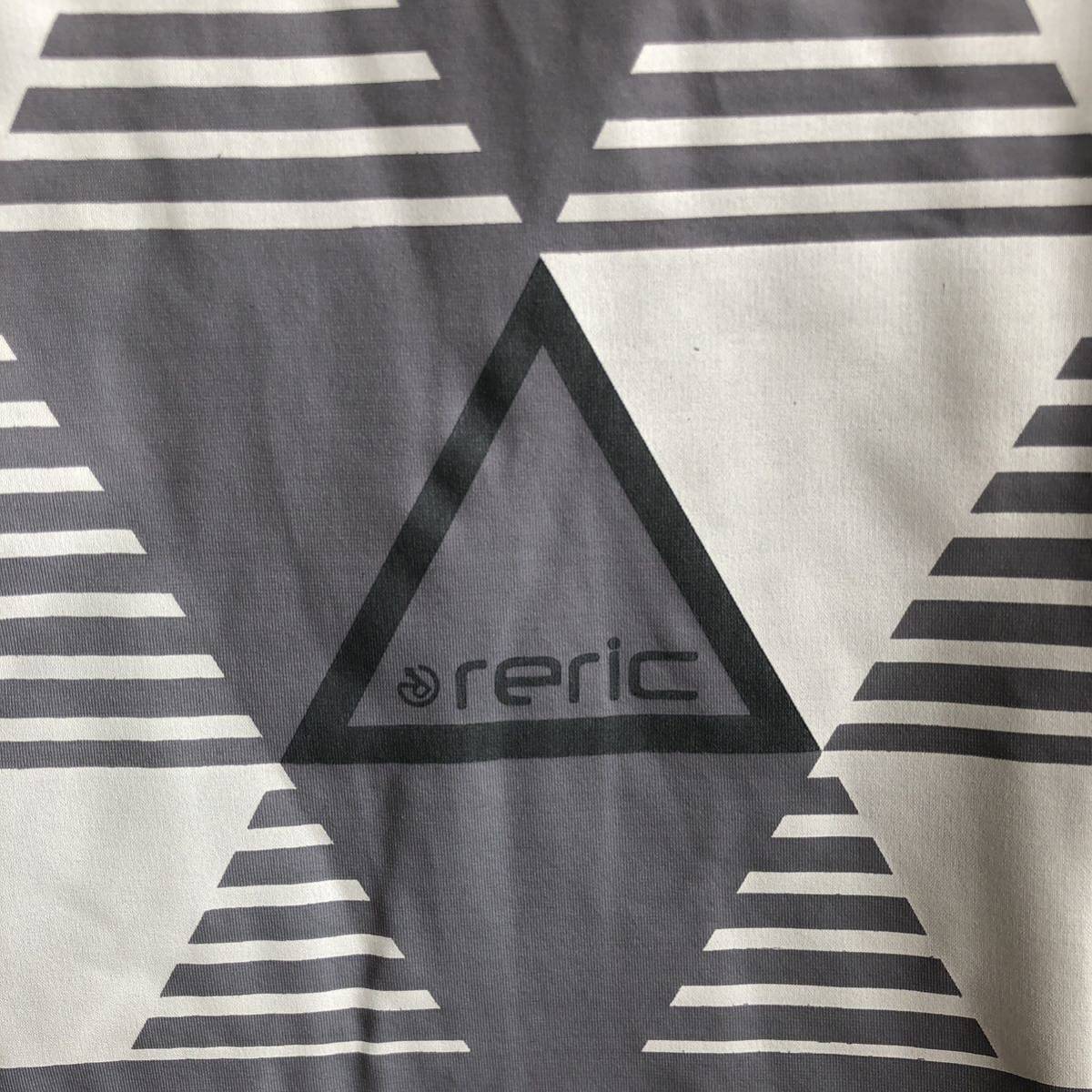 reric（レリック）ウィメンズマウンテン柄Ｔシャツ　グレーM　定価6050円　ストレッチ　2183102_画像6