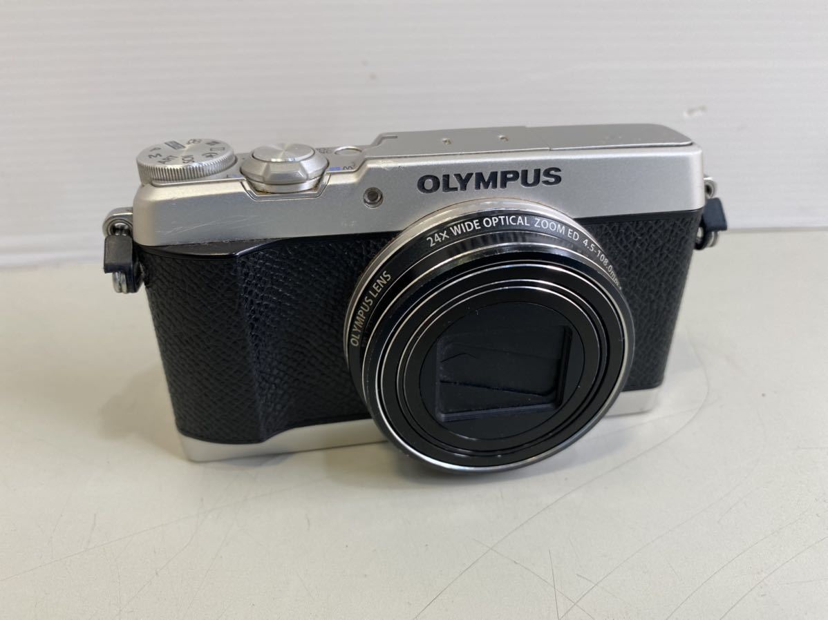◆中古ジャンク品◆ OLYMPUS SH-2 デジタルカメラ コンパクト デジタル カメラ　オリンパス　部品取り_画像5