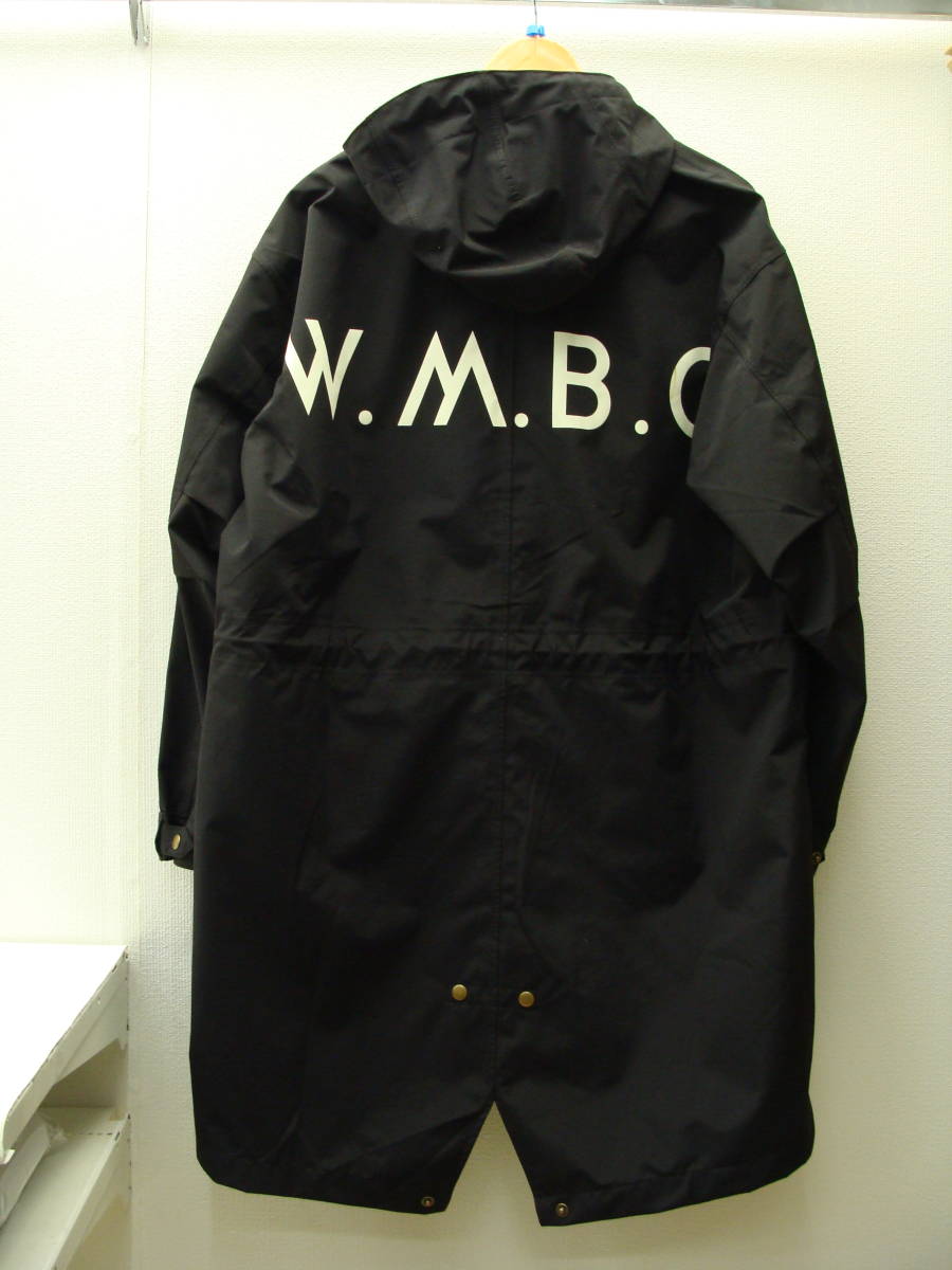 es/533030/2304/ホワイトマウンテニアリング　White Mountaineering　W.M.B.C モッズコート WATERPROOF 3WAY　コート/ブラック/サイズFREE_画像2