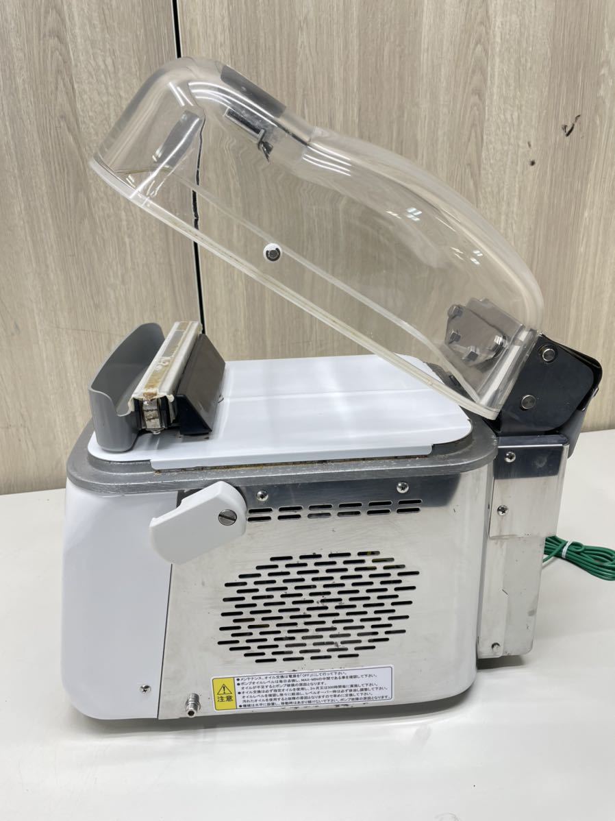 A03) トスパック TOSEI. TOSPACK V-280A. 卓上 真空包装機 シーラー