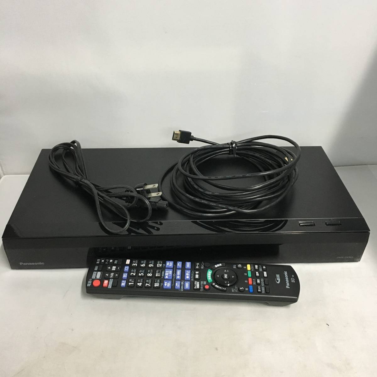 激安超特価 パナソニック ブルーレイディスクレコーダー DMR-2X301 veme.fi
