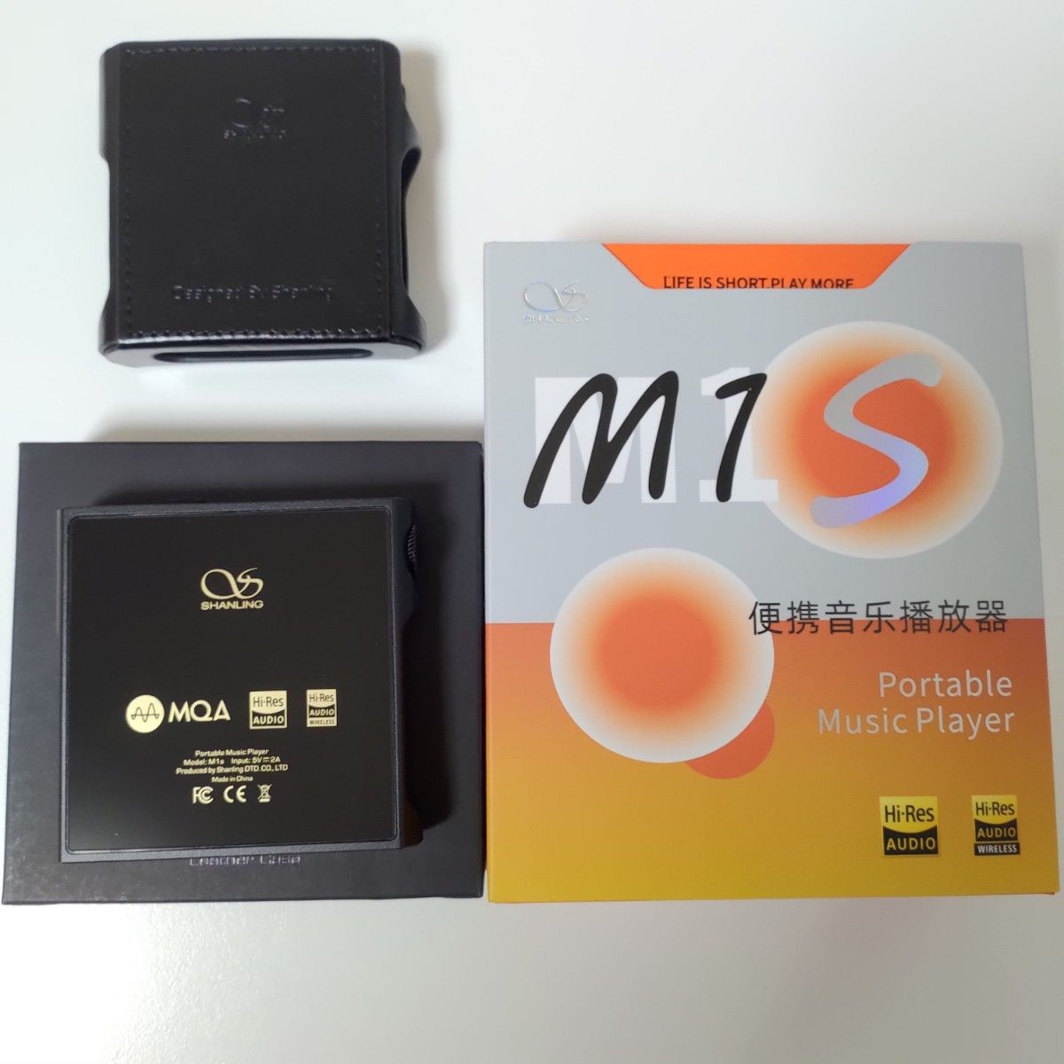 Shanling M1S 純正ケース ブラック