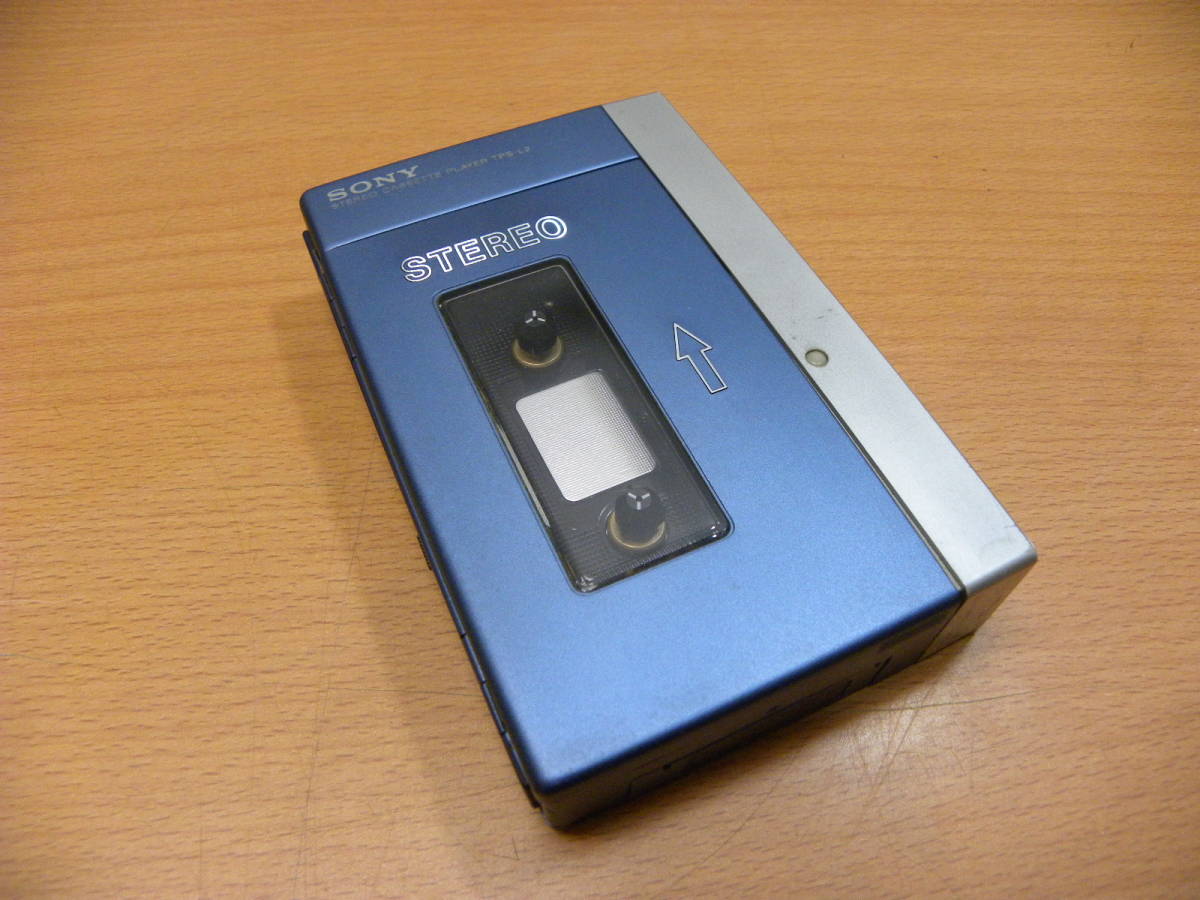 Sony Walkman TPS-L2 Portable Cassette Player (First Generation)