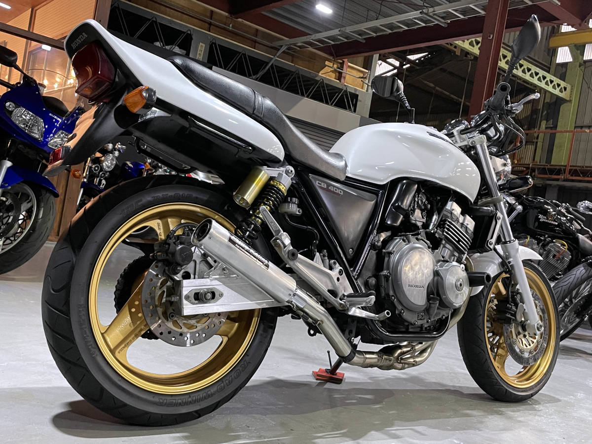 Yahoo!オークション - CB400SF NC31 動画 プリティーレーシング Yahoo!オークション - CB400SF NC31 動画 プリティーレーシング