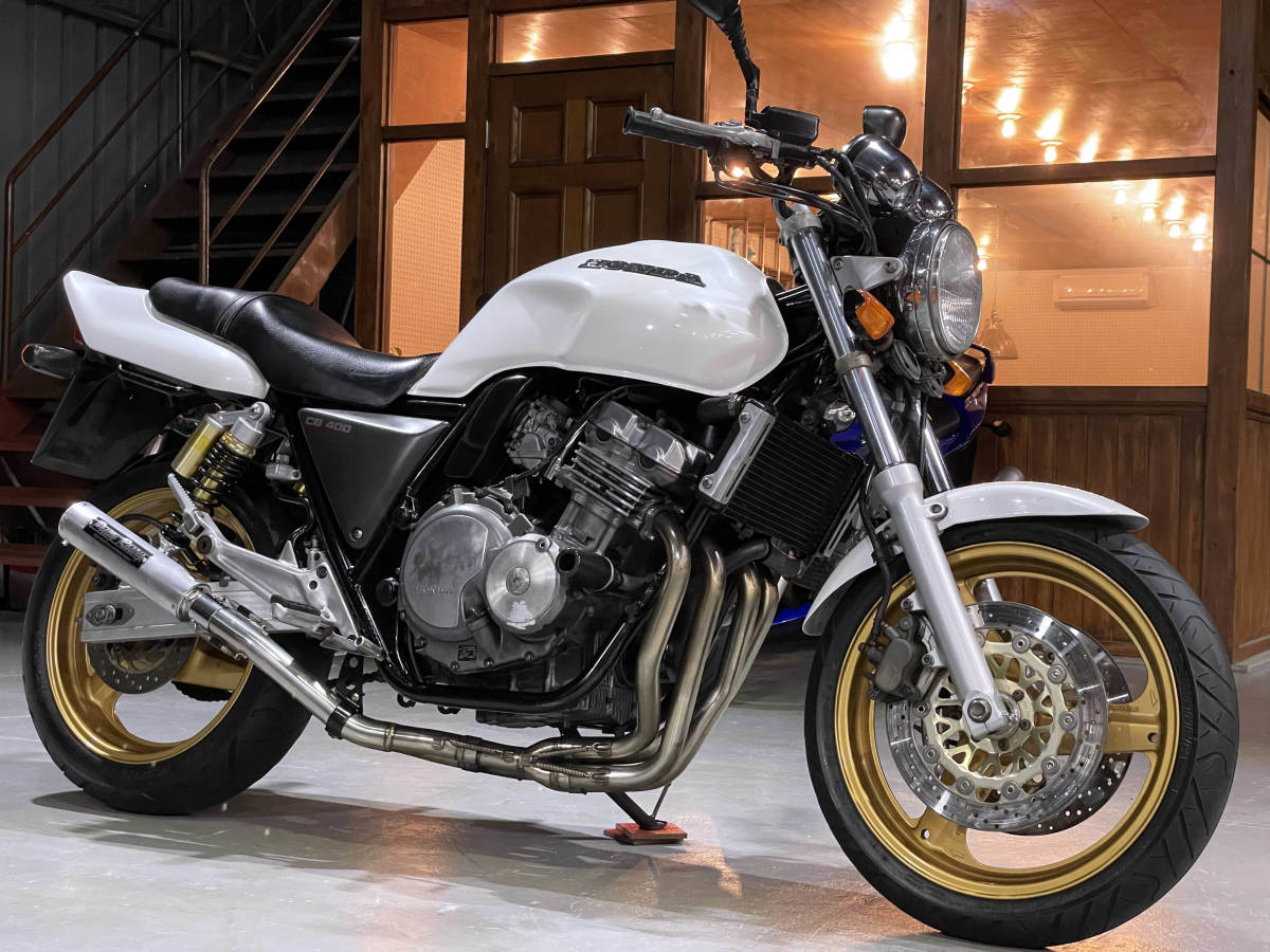 Yahoo!オークション - CB400SF NC31 動画 プリティーレーシング Yahoo!オークション - CB400SF NC31 動画 プリティーレーシング