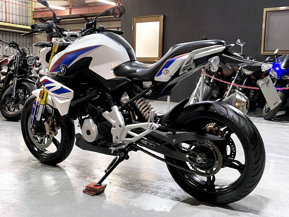 BMW G310R ABS ★動画★ ミツバ製ETC分離型/キジマ製USBポート/キジマ製ヘルメットロックホルダー装備 3731_画像4