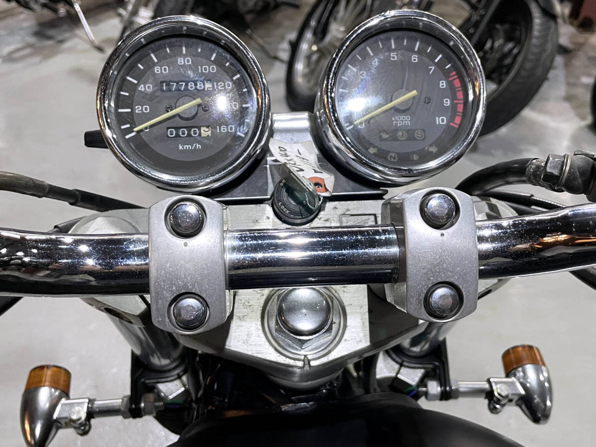 VRX400 ロードスター NC33 ☆動画☆V-TWIN ストリートカスタム 3805