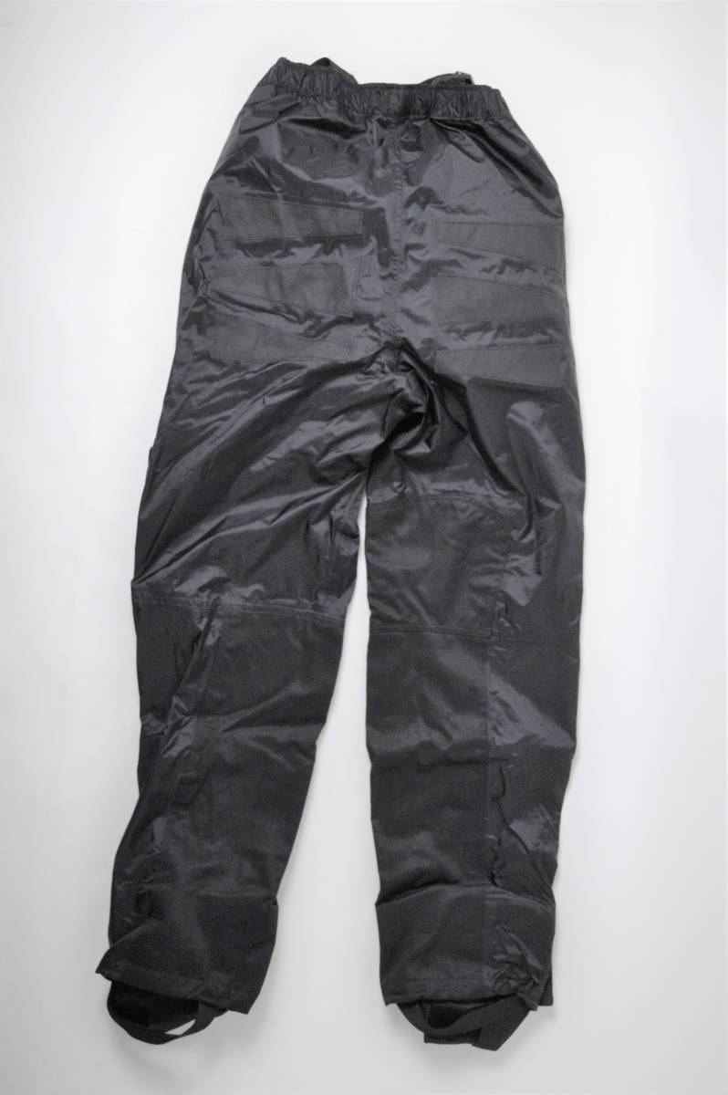 ハーレーダビッドソン　レインパンツ レインゲイター付き　Mサイズ　98316-17VM　HARLEY-DAVIDSON　RAIN PANT-W/RAIN GAITER,BLK　SIZE M_画像3