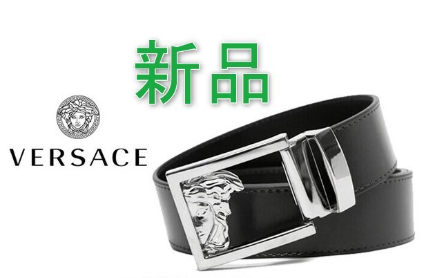 ヤフオク! - [新品] ヴェルサーチ VERSACE ベルト メンズ ブ