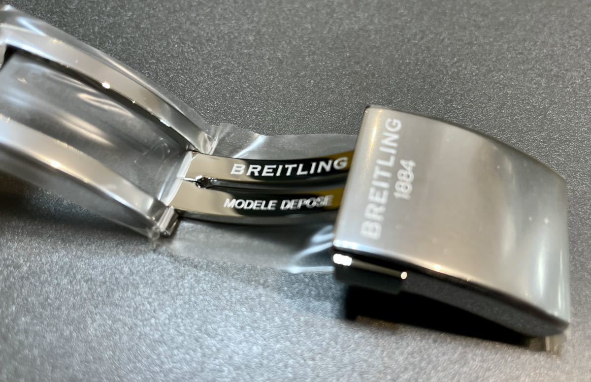 新品未使用】BREITLING ブライトリング 純正 ラバー用 バックル 20mm幅