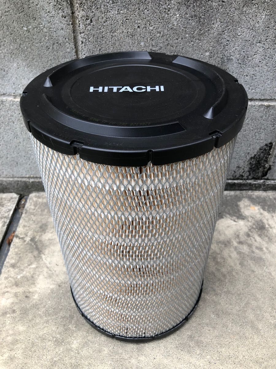 HITACHI 4286128 エアフィルター　エレメント交換 新品未使用 メーカー純正品 汎用性あり