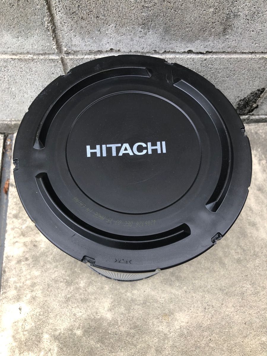 HITACHI 4286128 エアフィルター　エレメント交換 新品未使用 メーカー純正品 汎用性あり