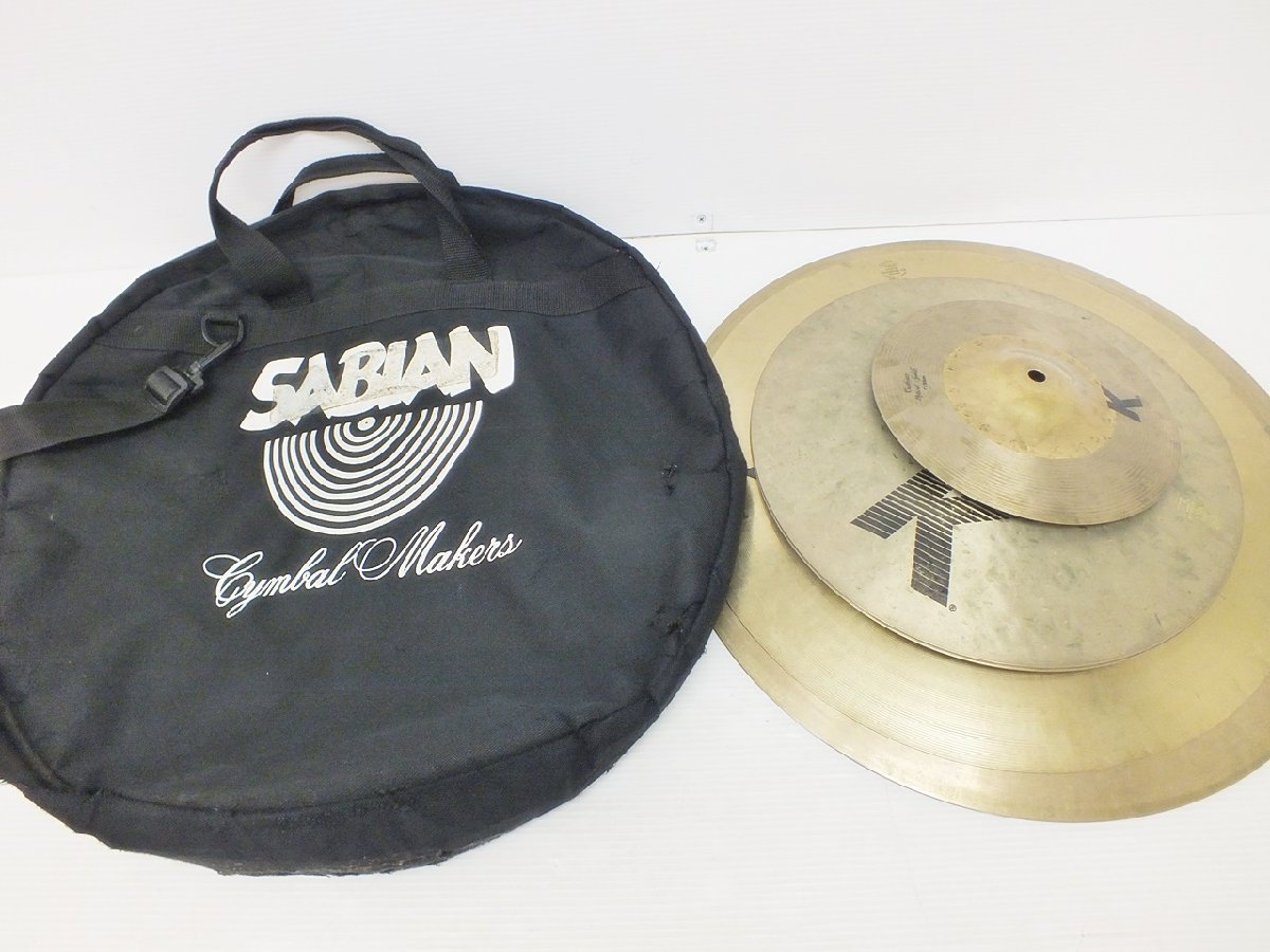超歓迎された】 7D-54-012-3 楽器 Zildjian ジルジャン シンバル 5点