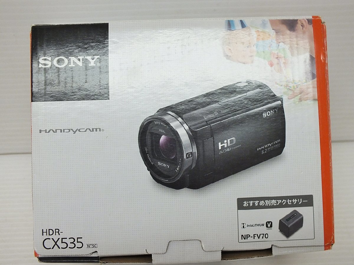 ☆緊急大特価☆ SONY HDR-CX535 | www.fortischennai.com