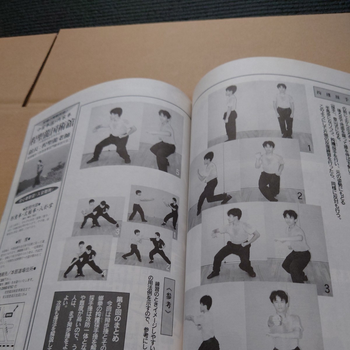 武藝１９９４ 冬 ｂａｂジャパン 格闘武道武術中国拳法の画像5