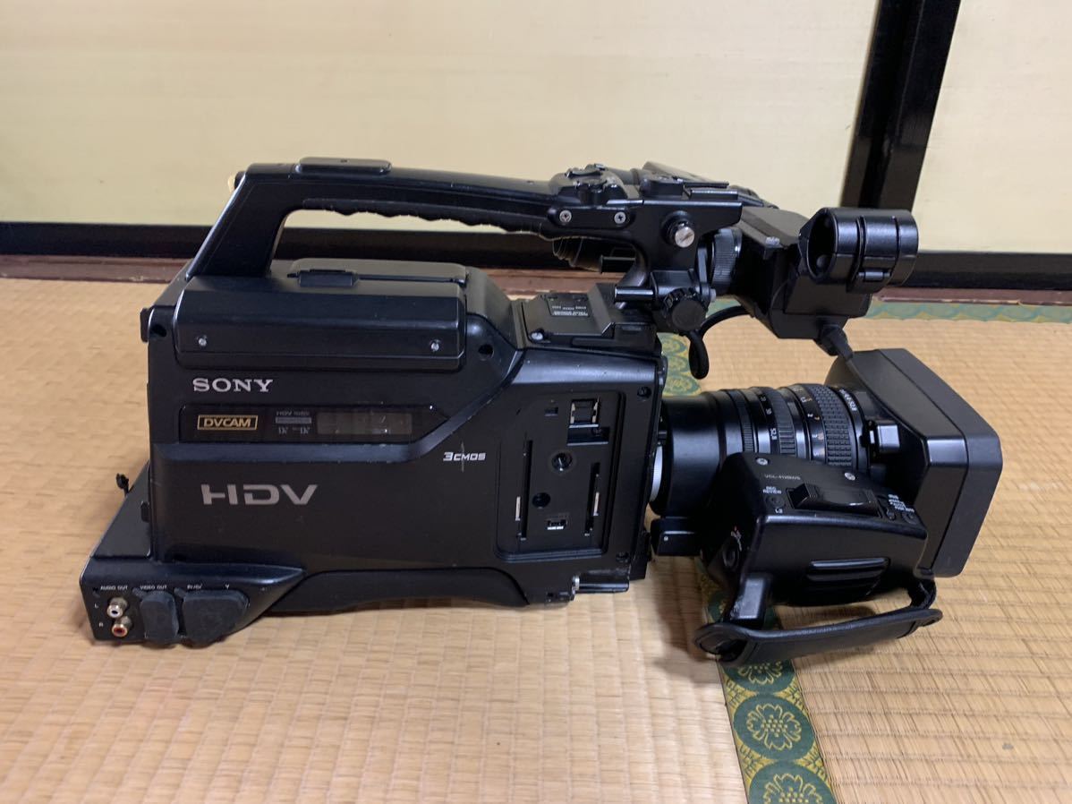 SONY HVR-S270J 業務用ビデオカメラ SONY HVR-S270J 業務用ビデオカメラ