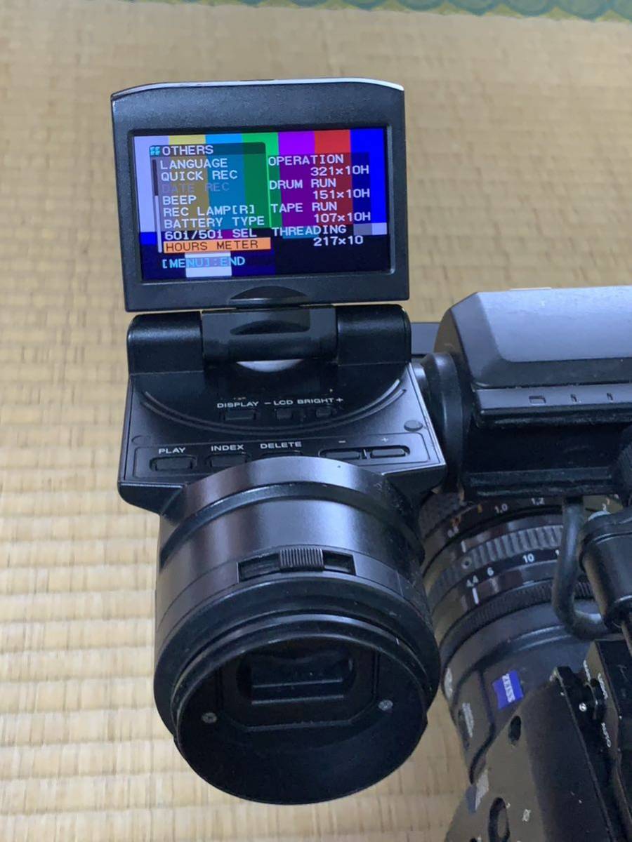 SONY HVR-S270J 業務用ビデオカメラ SONY HVR-S270J 業務用ビデオカメラ