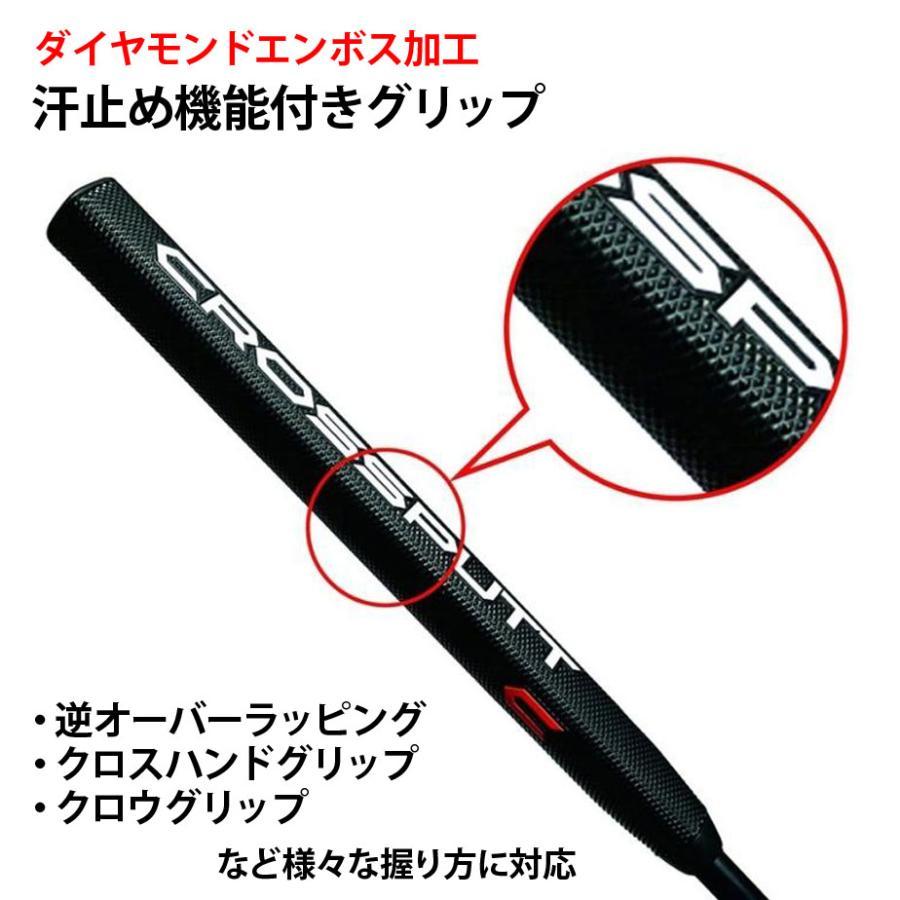 最新/ CROSSPUTT GOLF Stealth ステルス 2.0 メンズ/ブラック ピンク ブルー /33インチ34インチ /ムジーク製ガラスコーテイング施工済み1_画像2