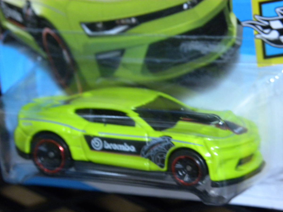 即決☆☆'18 CAMARO SS brembo HW SPEED GRAPHICS ホットウィール Hot Wheels 定形外発送可能_画像3