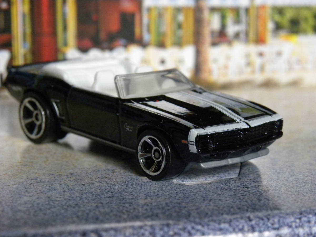 即決☆☆ルース 1969 CAMARO CONV ホットウィール Hot Wheels　定形外発送可☆_画像2